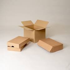 Cardboard packaging