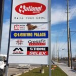 Custom Pylon Signs