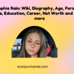 Sophie Rain: Wiki, Biography, Age, Personal Life, Education, Career, Net Worth and many more