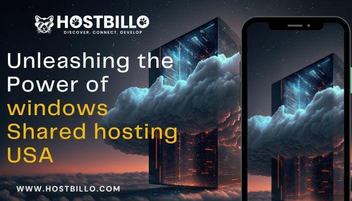 windows shared hosting USA 