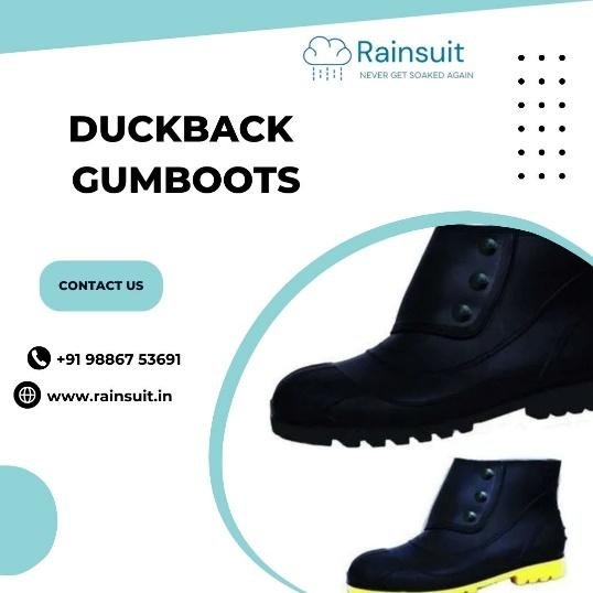  Duckback Gumboots: