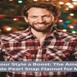 Give Your Style a Boost: The American-Made Pearl Snap Flannel for Men