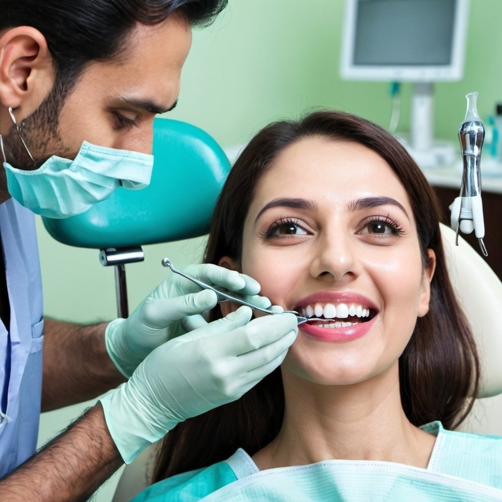 Most up-to-date tools at the best dental clinic in Islamabad