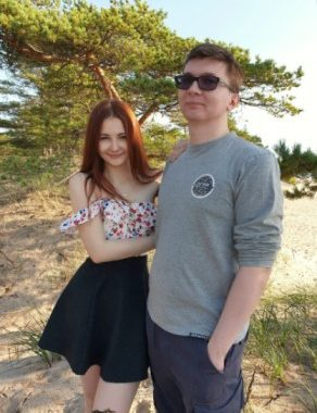  Vladislava Shelygina is now in a relationship with Ilya Rayta./