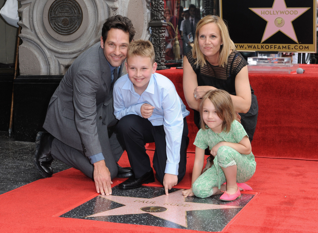 Julie Yaeger with her family